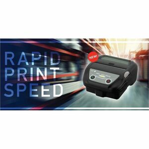 Seiko MP-B30 Móvel, PDA Impressora térmica direta - Monocromático - Portátil - Impressão de etiqueta - USB - Bluetooth - L