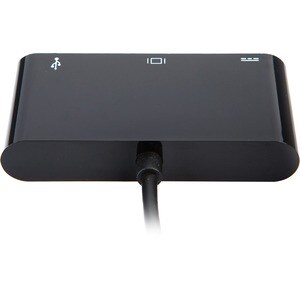 USB-C TO DVI-D ADAPTER BLACK 1XDVI-D 1XUSB3. 1XUSB-C