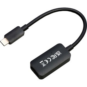 USB-C TO HDMI ADAPTER BLACK USB-C TO HDMI ADAPTER