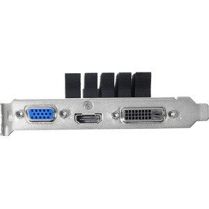 GeForce GT 730 2GB GDDR5 low profile graphics card for silent HTPC build (with I/O port brackets) Graphics Card