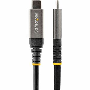 StarTech.com 6ft 2m USB C Cable, High Quality USB-C Cable, USB 3.0 (5Gbps) Type-C Cable, 5A/100W PD, DP Alt Mode, USB C Co