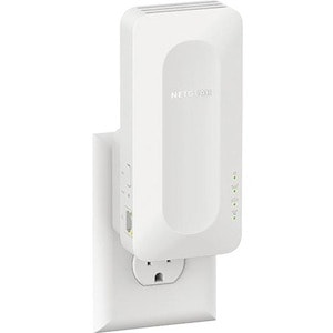 Netgear EAX12 Dual Band IEEE 802.11 a/b/g/n/ac/ax/k/i 1.60 Gbit/s Wireless Range Extender - Indoor - 2.40 GHz, 5 GHz - 2 x
