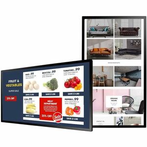 AG Neovo TX-4302 1079.50 mm LCD Digital Signage Display - 24 Hours/7 Days Operation - Vertical Alignment (VA) - Touchscree
