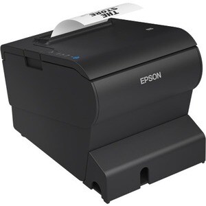 Epson TM-T88VII (112A0) Desktop Direct Thermal Printer - Monochrome - Receipt Print - Fast Ethernet - USB - USB Host - Ser