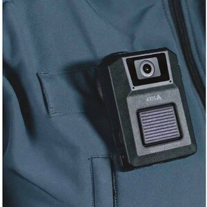 AXIS W100 Digital Camcorder - 1/2.9" RGB CMOS - Full HD - Black - 16:9 - MPEG-4 Part 10/AVC, H.264 - USB - GPS - Wireless 