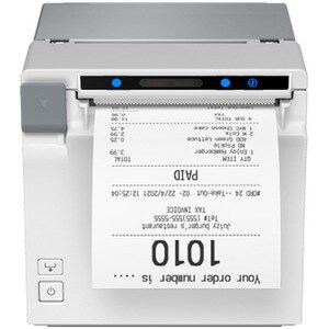 Epson EU-m30 (001) Desktop Direct Thermal Printer - Monochrome - Receipt Print - USB - USB Host - Serial - With Cutter - W