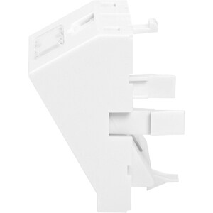 Digitus Frontplatte - 1 x Gesamtzahl Buchse(n) - Acrylnitril-Butadien-Styrol (ABS), Polycarbonat - Weiß - 1 - 1 x Ungelade