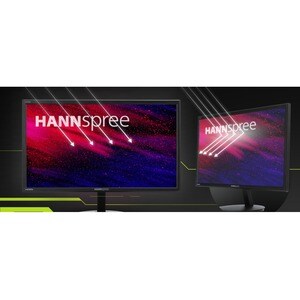Hannspree HC220HPB 54.6 cm (21.5") Full HD WLED LCD Monitor - 16:9 - 558.80 mm Class - Twisted nematic (TN) - 1920 x 1080 