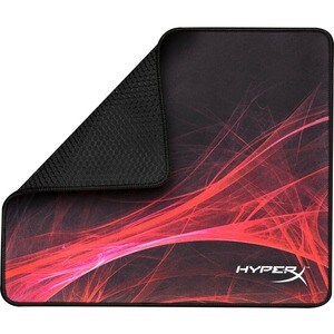 Kingston HyperX FURY S Pro Gaming Mouse Pad - Textured - 14.17" x 11.81" Dimension - Black - Rubber, Woven Fabric - Anti-f