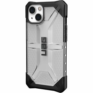 Urban Armor Gear Plasma Series iPhone 13 5G Case - Ice - For Apple iPhone 13 Smartphone - Honeycomb design - Ice - Drop Re