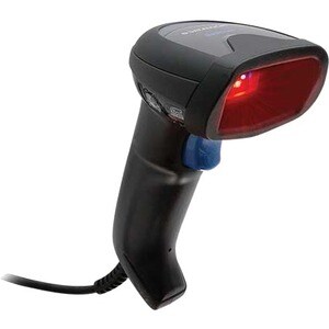 Datalogic QuickScan 2500 - Cable Connectivity - 20.10" Scan Distance - 1D, 2D - Imager - Omni-directional - USB, Serial, K