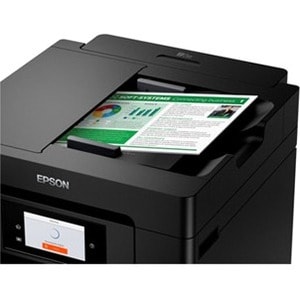 Epson Wireless EcoTank Pro Inkjet Multifunction Printer - Colour - Copier/Fax/Printer/Scanner - 4800 x 2400 dpi Print - Au