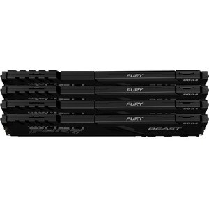 Kingston FURY Beast 32GB (4 x 8GB) DDR4 SDRAM Memory Kit - For Desktop PC - 32 GB (4 x 8GB) - DDR4-3600/PC4-28800 DDR4 SDR