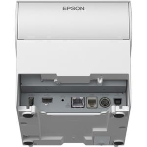 Epson TM-T88VII Direct Thermal Printer - Monochrome - Wall Mount - Receipt Print - Ethernet - USB - USB Host - Serial - EU