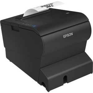 Epson TM-T88VII (132) Desktop Direct Thermal Printer - Monochrome - Receipt Print - Fast Ethernet - USB - USB Host - EU - 