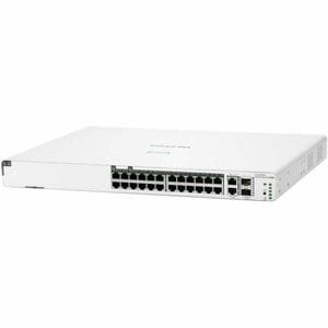 Aruba Instant On Switch 1960, 26 Ports PoE (2x SFP+ / 2x 10GBASE-T)