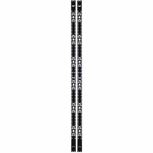 Eaton Tripp Lite Series SmartRack Rack Enclosure Single-Width Vertical Equipment Management Bars, 42U, 1 Pair