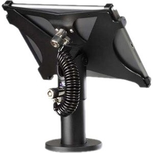 ES ClickSafe Bloqueio de cabo Para Terminal de pagamento, Tablet - Preto - Aço carbono - Para Terminal de pagamento, Tablet