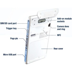Advantech AIMx5 AIM-55 Tablet - 20.3 cm (8") - 4 GB - 64 GBspacArmazenamento 64 bits - Atom x5 x5-Z8350 1.44 GHz - 1920 x 