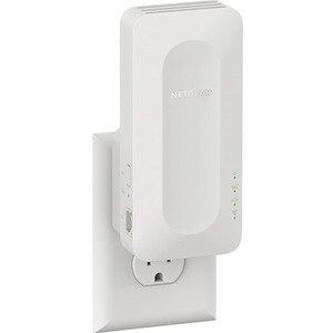 Netgear EAX12 Dual Band 802.11ax 1.60 Gbit/s Wireless Range Extender - Indoor - 2.40 GHz, 5 GHz - 2 x Internal Antenna(s) 