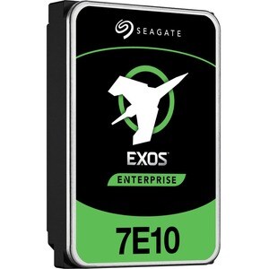 Seagate Exos 7E10 ST4000NM001B 4 TB Hard Drive - Internal - SAS (12Gb/s SAS) - Video Surveillance System Device Supported 