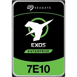 Seagate Exos 7E10 ST2000NM001B 2 TB Hard Drive - Internal - SAS (12Gb/s SAS) - Storage System, Video Surveillance System D