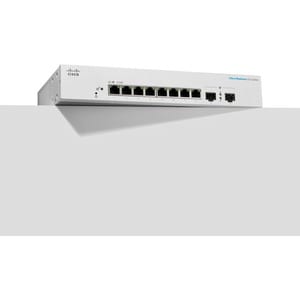 Cisco Business 220 CBS220-8T-E-2G 8 Ports Manageable Ethernet Switch - Gigabit Ethernet - 10/100/1000Base-T, 1000Base-X - 