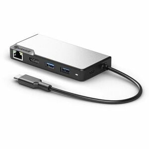 Alogic USB-C Fusion MAX 6-in-1 Hub V2 - for TV/Monitor/Projector/Notebook/Smartphone/Tablet/Desktop PC - 100 W - USB Type 