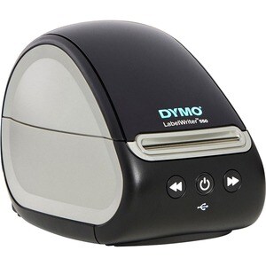 Dymo LabelWriter 550 Food Service, Retail, Visitor Management Direct Thermal Printer - Monochrome - Portable - Label Print