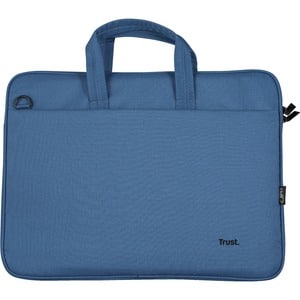 Trust Bologna Tasche für 40,6 cm (16 Zoll) Notebook - Blau - Polyethylenterephthalat (PET) Körper - Polyster Außenmaterial