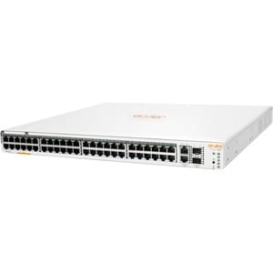 HPE Instant On 1960 48G 40p Class4 8p Class6 PoE 2XGT 2SFP+ 600W Switch - 48 Ports - Manageable - 10 Gigabit Ethernet, Gig
