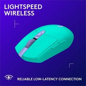 G305 LIGHTSPEED Wireless Gaming Mouse - Mint