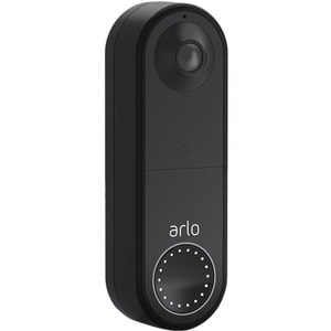 Arlo Essential Wireless Video Doorbell - Wireless - Wireless LAN - Black