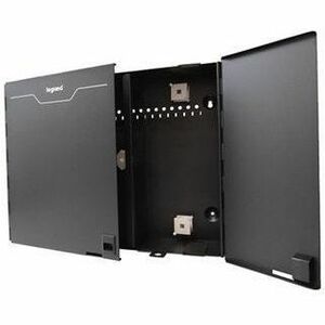 Ortronics Mounting Enclosure for Splice Cassette, Adapter Panel, Splice Tray - Black - Steel
