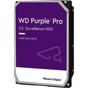 WD Purple Pro WD8001PURP 8 TB Hard Drive - 3.5" Internal - SATA (SATA/600) - Conventional Magnetic Recording (CMR) Method 
