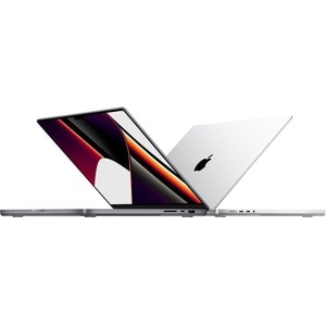 Apple MacBook Pro MKGT3X/A 14.2" Notebook - Apple M1 Pro Deca-core (10 Core) - 16 GB Total RAM - 1 TB SSD - Silver - Apple