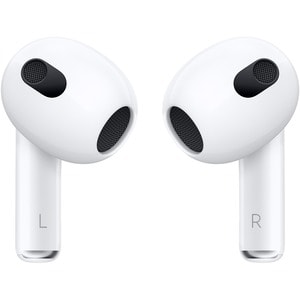 Apple AirPods (3rd generation) - Stereo - True Wireless - Bluetooth - Earbud - Binaural - In-ear - White