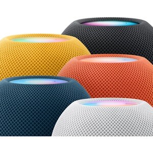 Apple HomePod mini Bluetooth Smart Speaker - Siri Supported - Blue - Wireless LAN