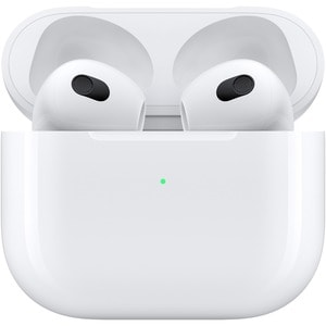 Apple AirPods True Wireless Earbud Stereo Earset - Siri - Binaural - In-ear - Bluetooth