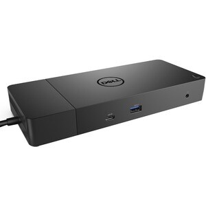 Dell-IMSourcing WD19 Docking Station - 130 W - USB Type C - Black - Wired