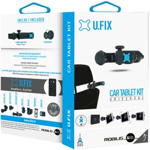 MOBILIS U.FIX Vehicle Mount for Tablet, Smartphone - 1 Display(s) Supported