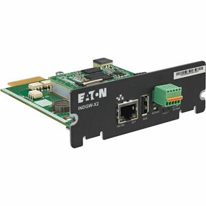 Eaton Gigabit Industrial Gateway X2 Card - X-Slot - 1 x Network (RJ-45) Port(s) - USB