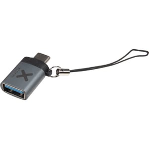 Adaptador para Transferencia de Datos Xtorm Connect - 1 x Type C USB 3.1 USB Male - Gris