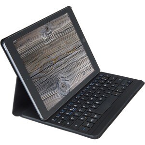 Gecko Covers Tastatur/Cover für 45,7 cm (18 Zoll) Apple iPad (5. Generation), iPad (6. Generation) Tablet - PU-Leder Inter