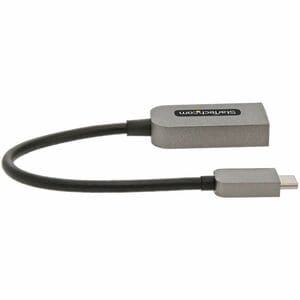 StarTech.com AV-Adapter - 1 x 19-pin HDMI HDMI 2.0b Digital Audio/Video Female - 4096 x 2160 Supported - Grau