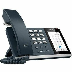 Yealink MP54-ZOOM IP Phone - Corded - Corded - Bluetooth - Wall Mountable - Classic Gray - VoIP - 2 x Network (RJ-45) - Po