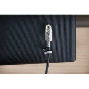 Kensington Desktop & Peripherals Locking Kit 2.0 - Master Keyed - 2.44 m Cable - Master Keyed Lock - Carbon Steel - For No