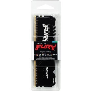 Kingston FURY Beast RAM Module for Motherboard - 8 GB (1 x 8GB) - DDR4-2666/PC4-21333 DDR4 SDRAM - 2666 MHz - CL16 - 1.20 