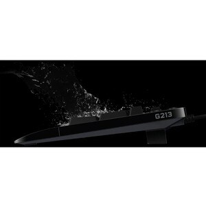 Logitech Prodigy G213 Gaming Keyboard - Cable Connectivity - USB 2.0 Interface - RGB LED - Czech - Mechanical/Rubber Dome 