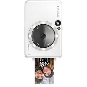 Canon Zoemini S2 8 Megapixel Kompaktkamera - Weiß - CMOS-Sensor